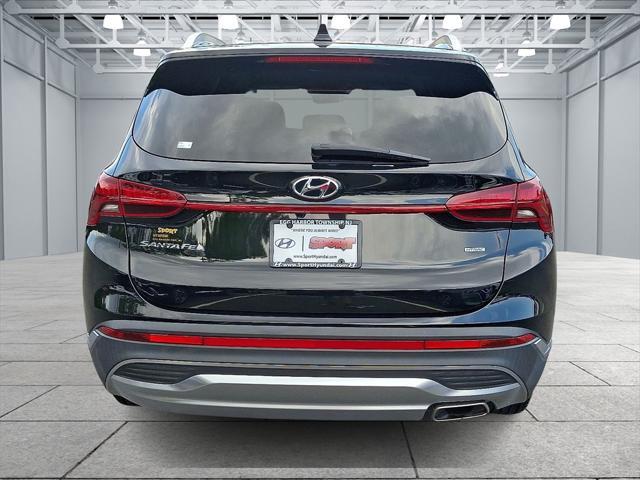 used 2021 Hyundai Santa Fe car, priced at $24,788