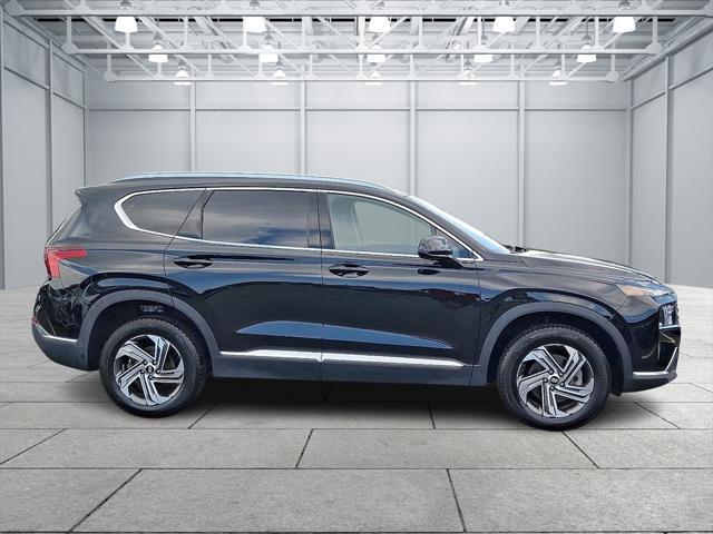 used 2021 Hyundai Santa Fe car, priced at $24,788