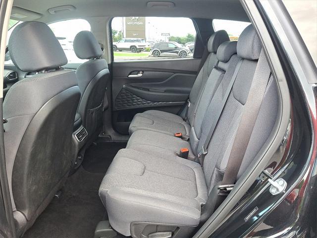 used 2021 Hyundai Santa Fe car, priced at $24,788