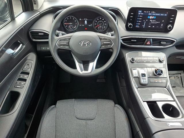 used 2021 Hyundai Santa Fe car, priced at $24,788
