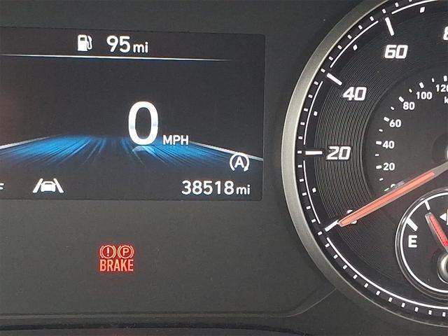 used 2021 Hyundai Santa Fe car, priced at $24,788