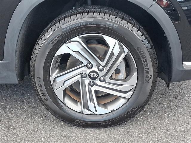 used 2021 Hyundai Santa Fe car, priced at $24,788
