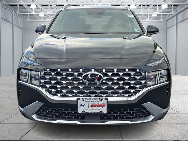 used 2021 Hyundai Santa Fe car, priced at $24,788