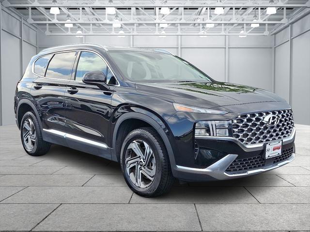 used 2021 Hyundai Santa Fe car, priced at $24,788