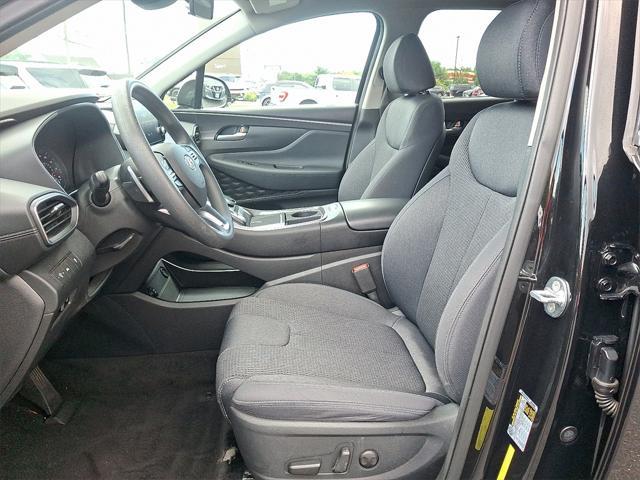 used 2021 Hyundai Santa Fe car, priced at $24,788