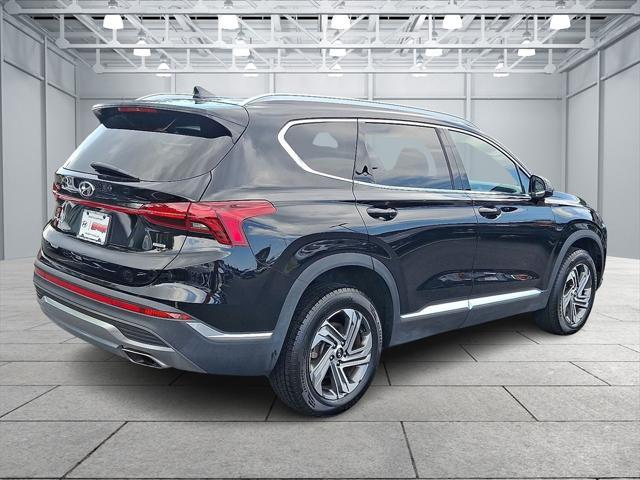 used 2021 Hyundai Santa Fe car, priced at $24,788