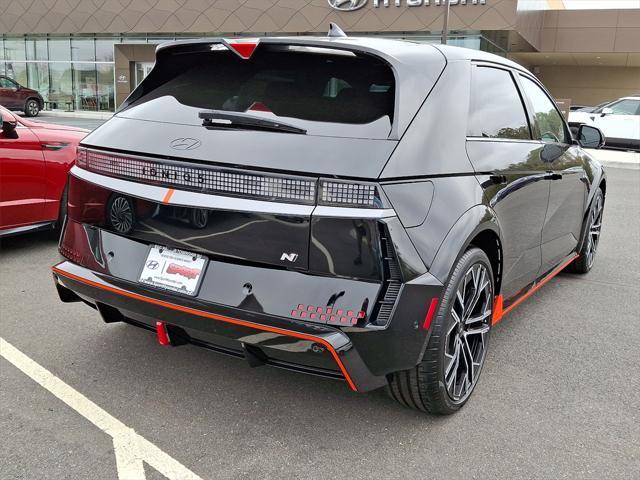 new 2025 Hyundai IONIQ 5 N car, priced at $67,990