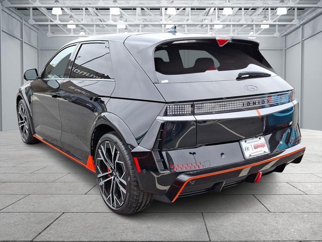 new 2025 Hyundai IONIQ 5 N car, priced at $67,990