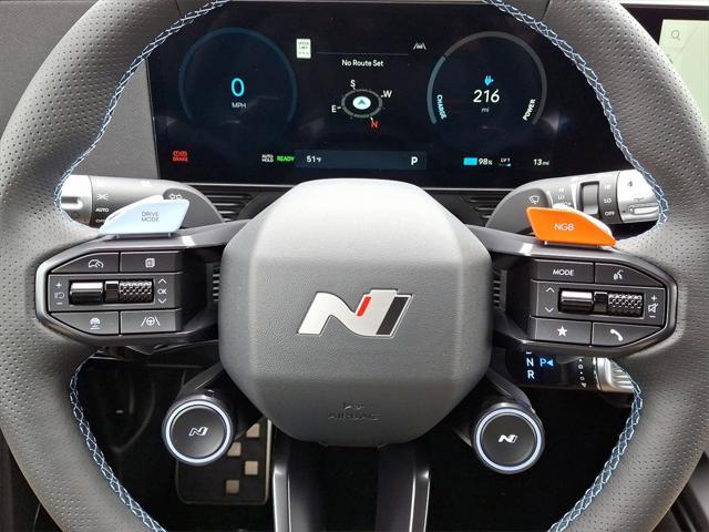 new 2025 Hyundai IONIQ 5 N car, priced at $67,990