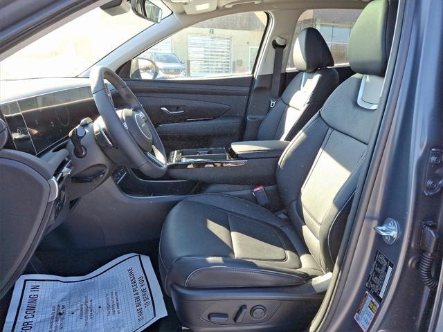 new 2025 Hyundai Tucson car, priced at $43,230