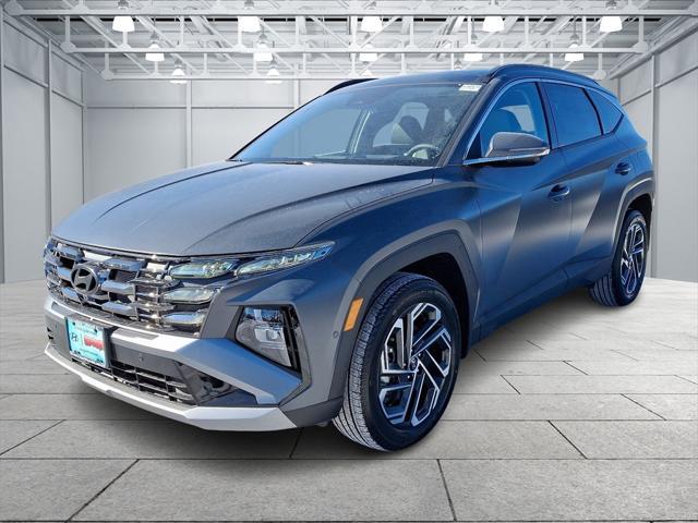 new 2025 Hyundai Tucson car, priced at $43,230