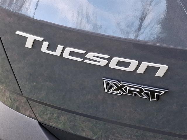 new 2025 Hyundai Tucson car, priced at $36,430