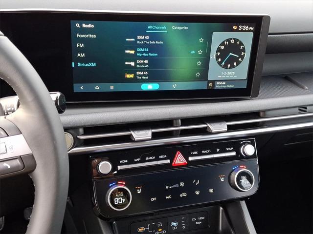 new 2025 Hyundai Tucson car, priced at $36,430