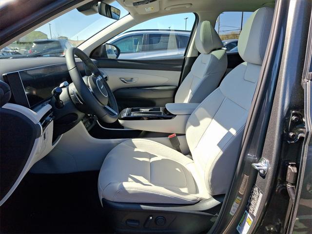 new 2025 Hyundai TUCSON Hybrid car, priced at $38,435