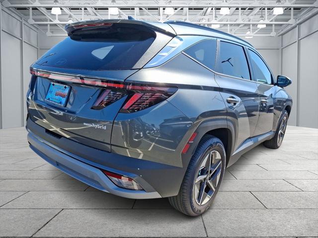 new 2025 Hyundai TUCSON Hybrid car, priced at $38,435