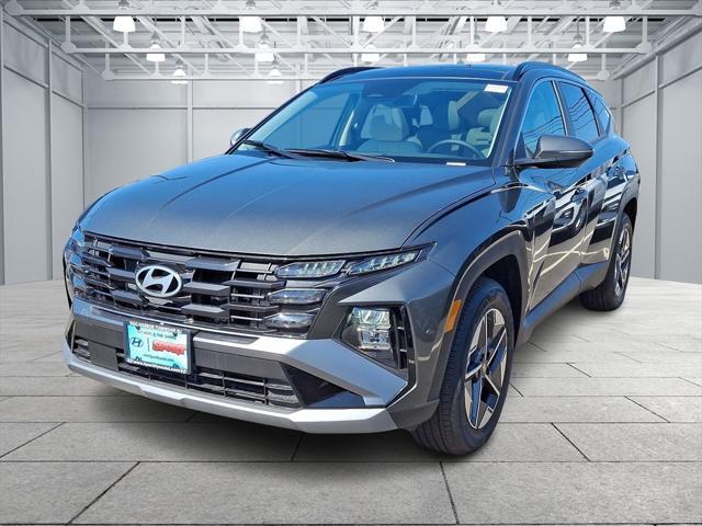 new 2025 Hyundai TUCSON Hybrid car, priced at $38,435