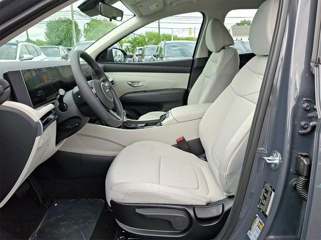 new 2025 Hyundai Tucson car, priced at $32,300