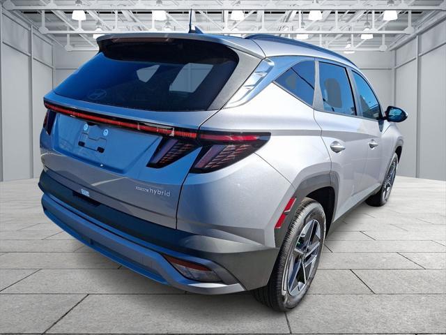 new 2025 Hyundai TUCSON Hybrid car, priced at $38,490
