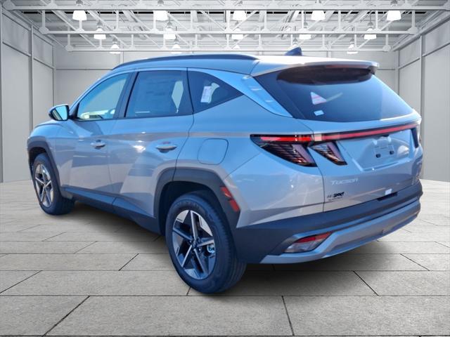 new 2025 Hyundai TUCSON Hybrid car, priced at $38,490
