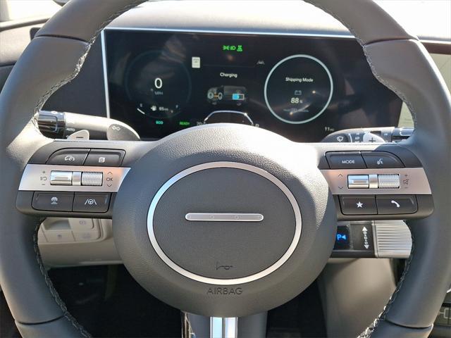 new 2025 Hyundai TUCSON Hybrid car, priced at $38,490