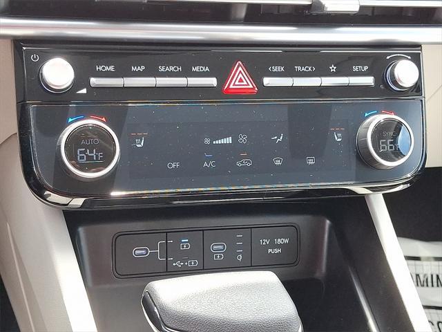 new 2025 Hyundai Tucson car, priced at $34,160