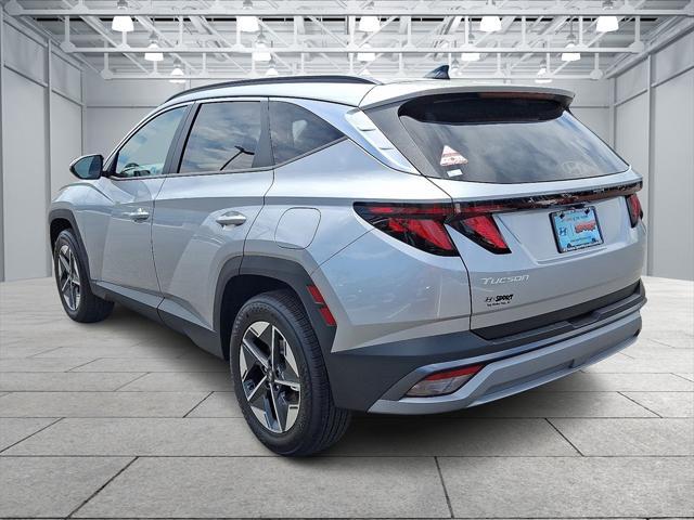 new 2025 Hyundai Tucson car, priced at $34,160