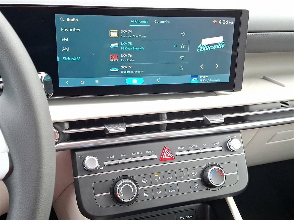 new 2025 Hyundai Tucson car, priced at $32,415