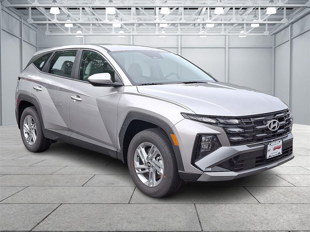 new 2025 Hyundai Tucson car, priced at $32,415