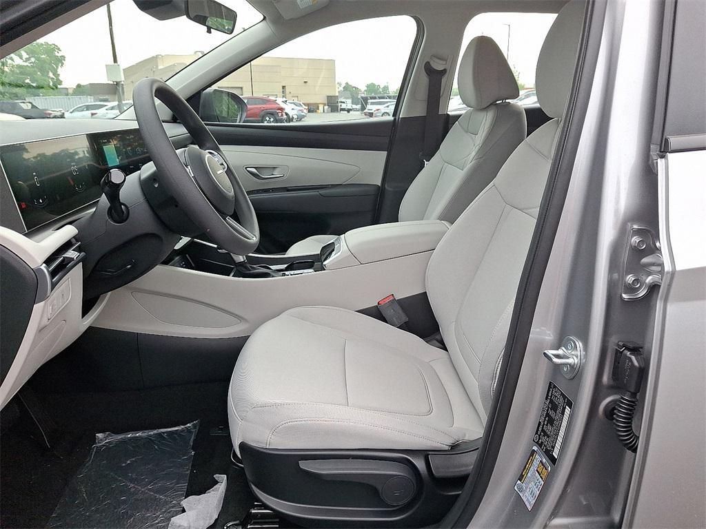 new 2025 Hyundai Tucson car, priced at $32,415