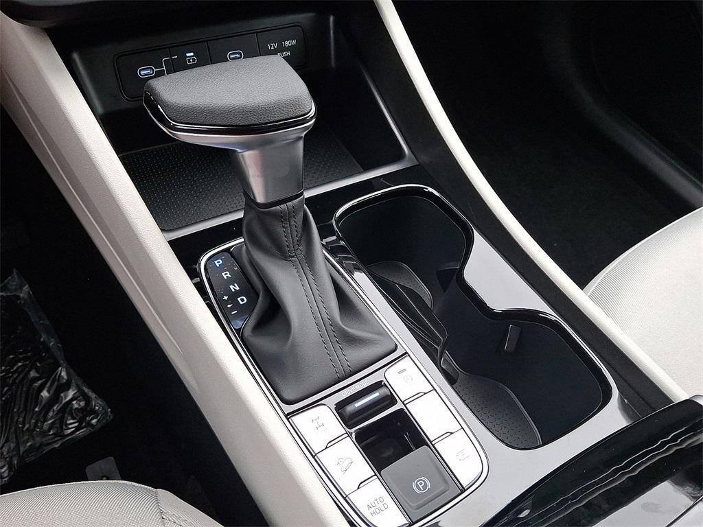 new 2025 Hyundai Tucson car, priced at $32,415