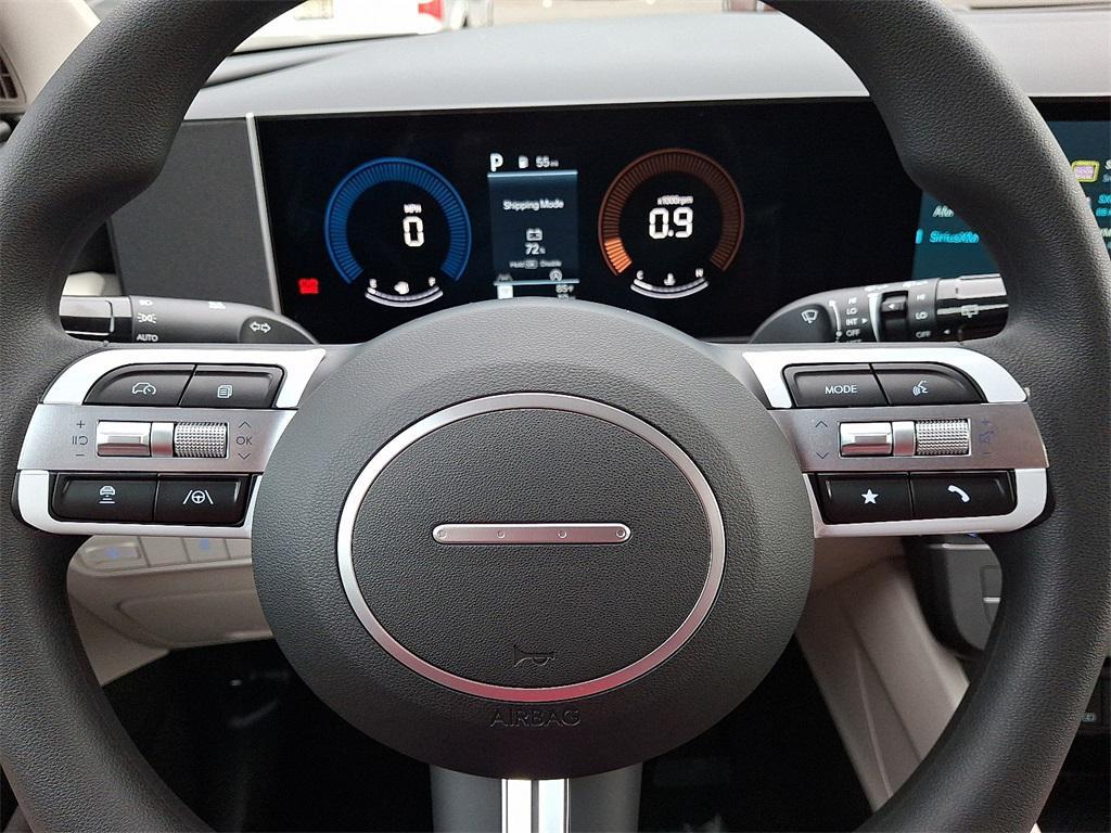 new 2025 Hyundai Tucson car, priced at $32,415