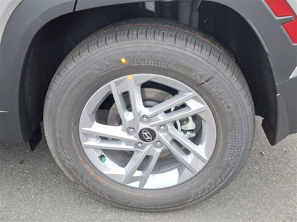 new 2025 Hyundai Tucson car, priced at $32,415