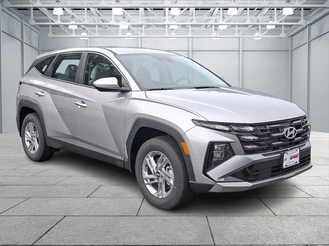 new 2025 Hyundai Tucson car, priced at $32,415