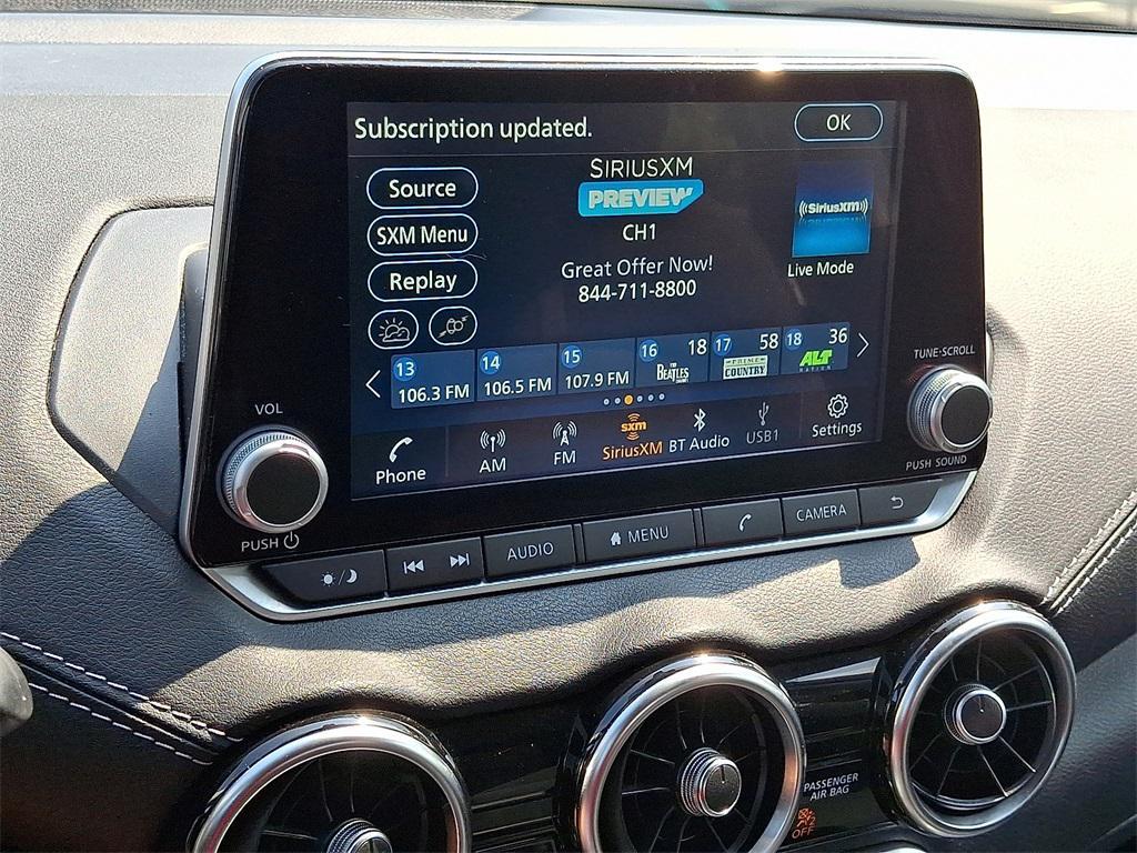 used 2024 Nissan Sentra car, priced at $21,675