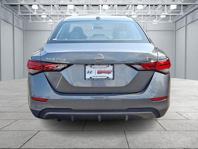 used 2024 Nissan Sentra car, priced at $22,394