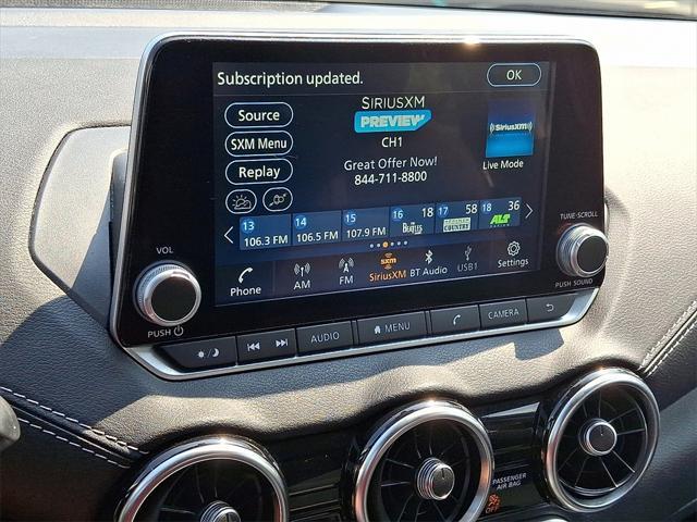 used 2024 Nissan Sentra car, priced at $22,394