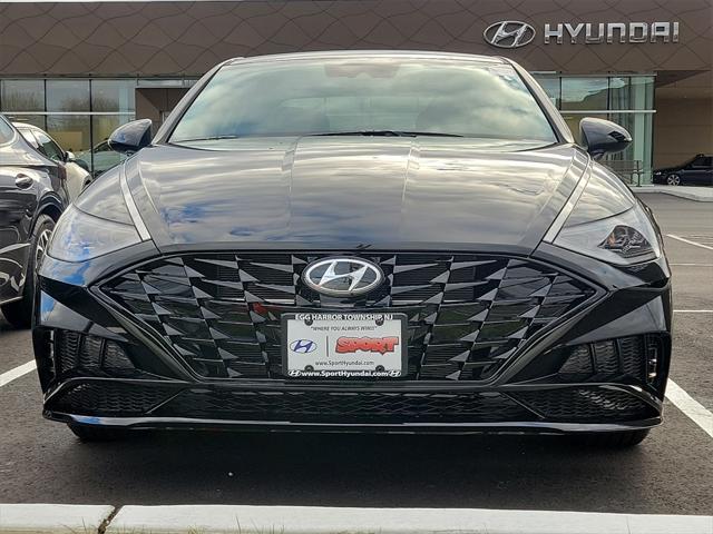 used 2023 Hyundai Sonata car, priced at $25,000