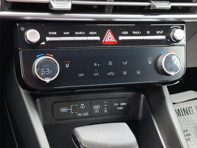 new 2025 Hyundai Tucson car, priced at $34,680