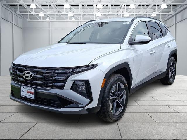 new 2025 Hyundai Tucson car, priced at $34,680