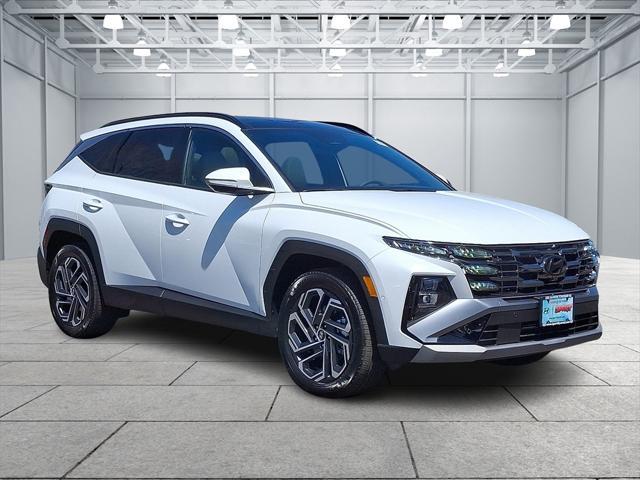 new 2025 Hyundai TUCSON Hybrid car, priced at $43,890