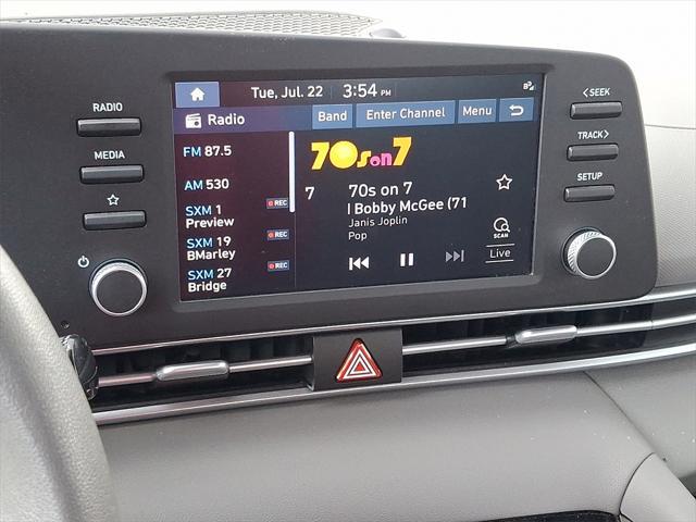 used 2023 Hyundai Elantra car, priced at $20,590