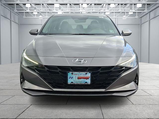 used 2023 Hyundai Elantra car, priced at $20,590