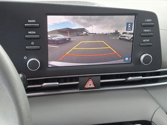 used 2023 Hyundai Elantra car, priced at $20,590