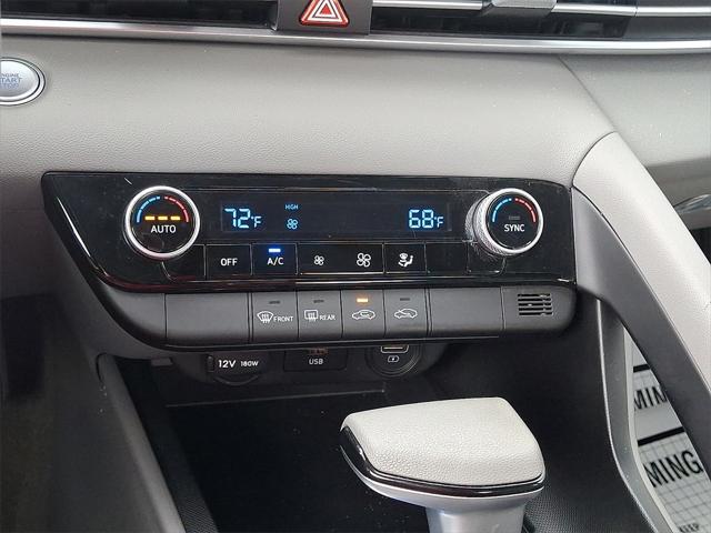 used 2023 Hyundai Elantra car, priced at $20,590