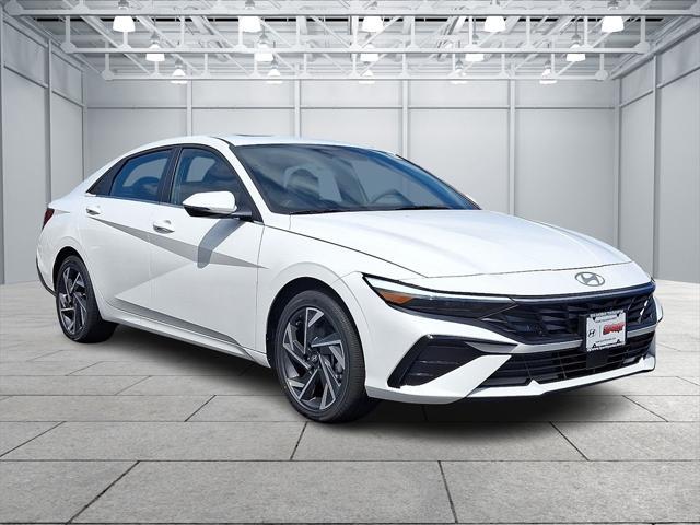 new 2025 Hyundai Elantra car, priced at $32,075