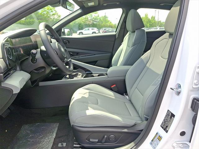 new 2025 Hyundai Elantra car, priced at $32,075