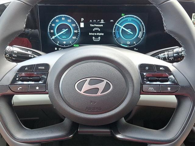 new 2025 Hyundai Elantra car, priced at $32,075
