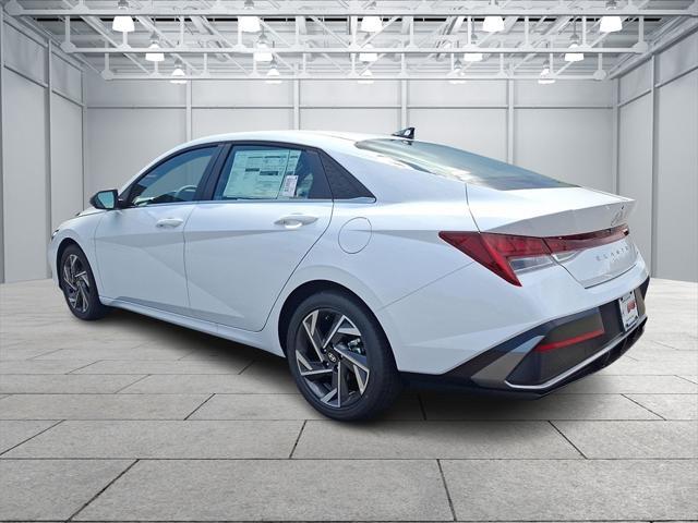 new 2025 Hyundai Elantra car, priced at $32,075
