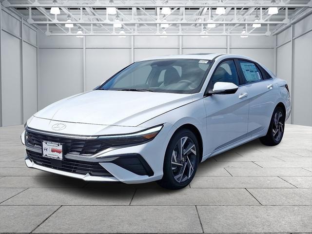 new 2025 Hyundai Elantra car, priced at $32,075