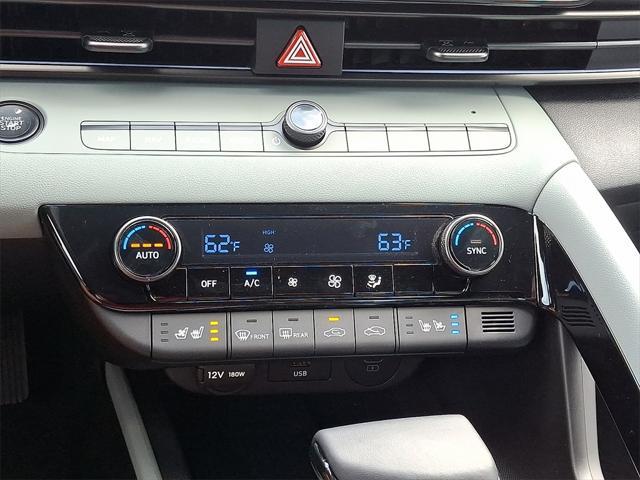 new 2025 Hyundai Elantra car, priced at $32,075